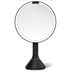 simplehuman Sensor Mirror with Tru-Lux Light Matte Black 100-1006-01 New OB
